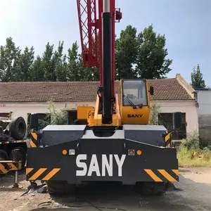 Usato 50Ton 55 tonnellate di terreno accidentato gru SRC550 fuoristrada idraulico gru per camion per SANY