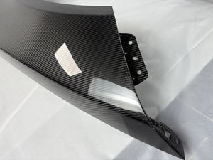 Aile en fibre de carbone style OEM pour carrosserie étroite, compatible Dodge Charger 2015 2016 2018 2022 2023 - Product Image 4