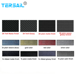 Plaque en fibre de carbone usinée <span class=keywords><strong>CNC</strong></span> sur mesure de haute qualité / Plaque entièrement en carbone pour gravure et découpe zéro-cutting - Product Image 3