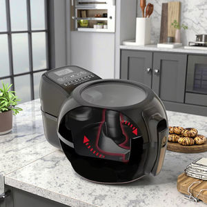 Freidora <span class=keywords><strong>de</strong></span> aire inteligente <span class=keywords><strong>de</strong></span> fabricación francesa con función <span class=keywords><strong>de</strong></span> parrilla <span class=keywords><strong>Libro</strong></span> <span class=keywords><strong>de</strong></span> <span class=keywords><strong>recetas</strong></span> digital 9 menús automáticos que incluyen parrilla para cocinar con freidora <span class=keywords><strong>de</strong></span> aceite - Product Image 5