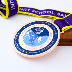 เหรียญที่ระลึกงานอีเว้นท์ไทยแบบกำหนดเอง เหรียญรางวัลการแข่งขันเอเชียตะวันออกเฉียงใต้ เข็มกลัดเทศกาลการท่องเที่ยวเชิงวัฒนธรรม ขายส่งเหรียญโลหะ - Product Image 5