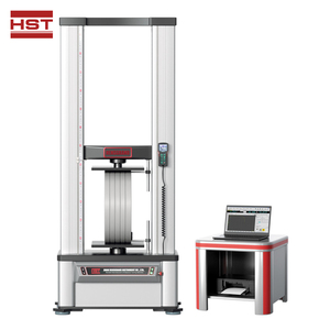 HGW-50E ISO5893 50kN Kunststoff-Rohr-Ring-Schlaufen-Starrheits- und Flexibilitätsprüfmaschine - Product Image 3