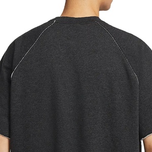 Wholesale Printed Woven 100% Cotton Men's Casual Sports Breathable Anti-Wrinkle Quick Dry <b>Short</b> <b>Sleeve</b> Comfortable Loose Blank - Product Image 5