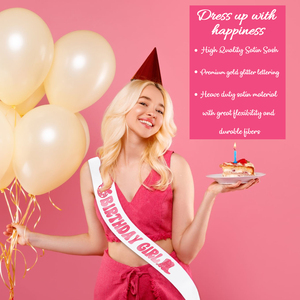 Écharpe de fête en satin disco blanche et rose avec inscription « Cowgirl » pour anniversaire, décoration de fête <span class=keywords><strong>western</strong></span> pour fille d'anniversaire - Product Image 5