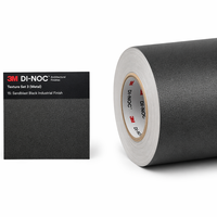 Film décoratif PVC ignifuge, plusieurs textures au choix, feuille de vinyle autocollante pour la décoration intérieure des conteneurs préfabriqués