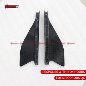 Best Brand OEM Style Carbon Fiber Auto Parts Car Side Skier Corner For Ferrari 458 Body Parts - Product Image 4