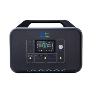 Generador Solar de Iones de Litio de Alta Capacidad Genery Energy GE1000 de 1008 Wh, Estación de Energía Portátil con Puerto para Encendedor de Cigarrillos - Product Image 3