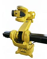 Bras robotisé industriel Comau NJ130-2.6 à 6 axes, charge utile de 130 kg, portée de 2616 mm, soudage automatique, manutention, chaîne de montage automobile