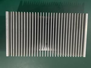 Dissipatore di calore ad alta densità in alluminio estruso ad alta potenza radiatore in alluminio radiatore raffreddato ad aria - Product Image 3