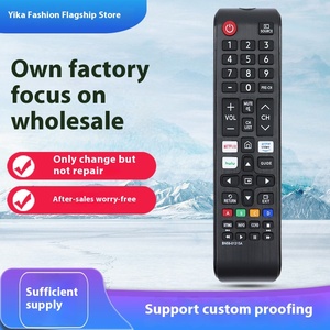 BN59-01315A Tiếng Anh điều khiển từ xa cho <span class=keywords><strong>Samsung</strong></span> thương mại nước ngoài dẫn ánh sáng silicon cao su bàn phím vật liệu cho nhà sử dụng Hộp bao bì - Product Image 2