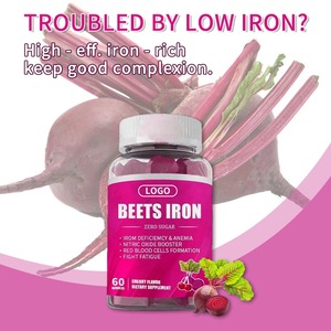 Bonbons gélifiés à la vitamine G pour adultes, sans sucre, améliorent l'immunité, favorisent la santé des cheveux, de la peau et des ongles, fabrication OEM ODM sur mesure, saveur naturelle - Product Image 3