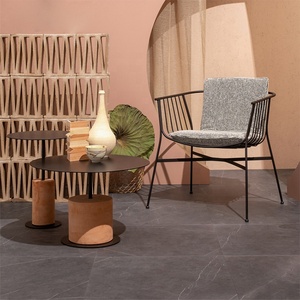 Table ronde en pierre de cuisine, couleurs de Table de luxe, tout métal, Type de Table, bureau, maison, Restaurant, fabriqué en inde - Product Image 2