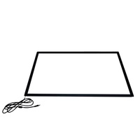 Cadre tactile infrarouge IR bon marché de vente directe d'usine cadre tactile de tableau blanc intelligent interactif de bricolage de 32 pouces
