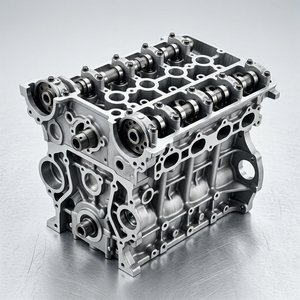 Pièces de bloc moteur en alliage d'aluminium 6063, 1 tonne, pour recyclage et usage industriel - Product Image 1