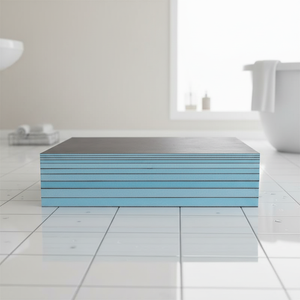 Panneau de support de <span class=keywords><strong>carrelage</strong></span> XPS imperméable en mousse de polystyrène, isolation <span class=keywords><strong>thermique</strong></span> pour murs de salle de bain et de cuisine, <span class=keywords><strong>sous</strong></span>-couche avec garantie de 5 ans - Product Image 1