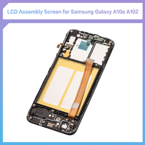 Assemblage de verre de numériseur tactile d'écran LCD de remplacement OEM pour Samsung Galaxy A10e A102 - Product Image 3