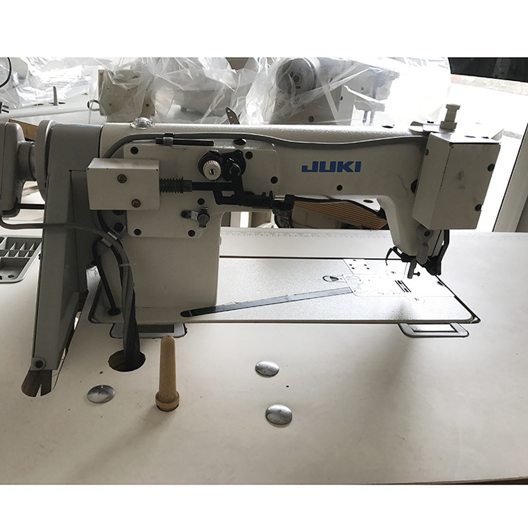 中古ジューキ1針ダブルチェーンステッチミシン MH-481 MH-481-5 MH-484
