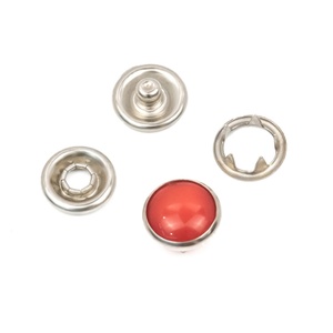 Custom Color Metal Baby Clothes Garment Accessories Prong 9.5mm Snap Buttons - Product Image 1