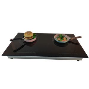 Nouvelle cuisinière à induction électrique domestique à 2 brûleurs fabriquée en usine, 2 plaques chauffantes électriques - Product Image 5