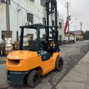 รถยกโตโยต้า Tcm มือสอง เครื่องยนต์ดีเซล เสาคู่/สามเสา ขนาด 3.5/4/5/6/7/8/10/12/15/16 ตัน ขาย รถยกมือสอง - Product Image 1