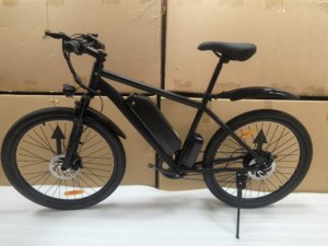 Bicicleta de Montaña Eléctrica de 26 Pulgadas, 48v, con Batería de Litio, Frenos de Disco, 750w, 13ah, Alta Velocidad, 88E0, en Oferta - Product Image 5
