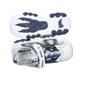 Sandalias Infantiles Bull Boys con Diseño de Araña y Dinosaurio, Color Blanco y Azul, Talla 26, para Niños - Product Image 6