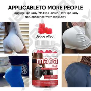 JBY Organic Maca Root Gummies for <strong>Butt</strong> Enhancement &amp; Curve Shaping for <strong>Butt</strong> Hips Enlargement <strong>Butt</strong> <strong>Lift</strong> - Product Image 4