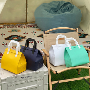Sac isotherme personnalisé en non-tissé pour le déjeuner, sac alimentaire à emporter en non-tissé, vente en gros - Product Image 2
