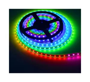 Wifi Smart RGB LED-Streifen Licht Telefon Controller Neon Flexible Streifen Licht 12V Outdoor kommerzielle Szene LED-Streifen Licht 10 Meter