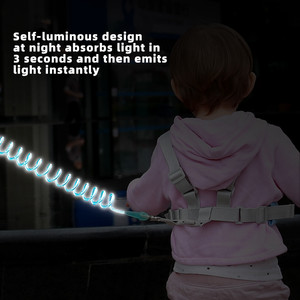 Aikajia Bracelet anti-perte pour enfants à dégagement automatique, lumineux, motif dessin animé, modèle <span class=keywords><strong>AKJ</strong></span> - Product Image 3