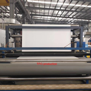 Uv kháng 25-30 năm cuộc sống mái chống thấm 45mil 60mil 80mil TPO màng 10x100ft CuộN TPO màng cho mái ngoài trời - Product Image 6