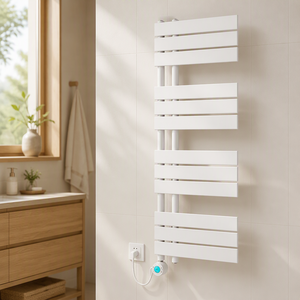 AVONFLOW Séchoir à serviettes <span class=keywords><strong>chauffant</strong></span> pour salle de bain moderne – Avis clients - Product Image 1