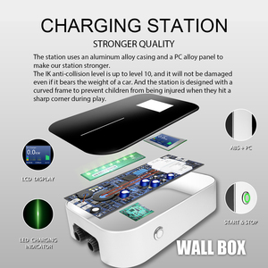 Poteau d'<span class=keywords><strong>installation</strong></span> pour borne de recharge murale pour véhicules électriques 22 kW - Product Image 5