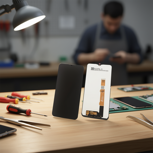 จอ LCD และหน้าจอสัมผัสแบบเต็มจอ, Alcatel 1S 2020 (5028) - สีดำ - Product Image 2