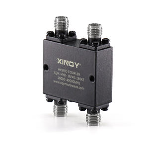 XINQY <span class=keywords><strong>2</strong></span> in <span class=keywords><strong>2</strong></span> Out 18-40GHz <span class=keywords><strong>2</strong></span>.92mm-メス50オームハイブリッドカプラー180 °/90 ° RFマイクロ波コンバイナースプリッタ - Product Image 1