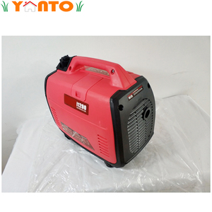 Generador silencioso de gasolina súper eficiente portátil de 1000W, inversor silencioso con salida EURO V AC/DC de 240V, voltaje nominal de V - Product Image 2