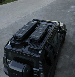 Nuevo Diseño de Portaequipajes <span class=keywords><strong>Universal</strong></span> de Aluminio para Techo de <span class=keywords><strong>Coche</strong></span>, Piezas Exteriores para Vehículos Todoterreno, Plataforma de Techo para Jetour Traveler T2 - Product Image 2