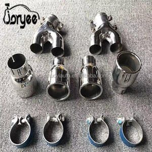 Difusor de parachoques trasero CS <span class=keywords><strong>M5</strong></span>, alerón de tubo de escape, Kit de carrocería de fibra de carbono PP, accesorio de ajuste de coche para <span class=keywords><strong>BMW</strong></span> 5 Series G30 G38 2023 2022 - Product Image 3