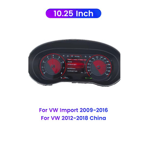 มาตรวัดความเร็วแบบดิจิตอล LCD สำหรับรถยนต์ <span class=keywords><strong>VW</strong></span> Tiguan L Cadillac Passat <span class=keywords><strong>Scirocco</strong></span> Magotan Jetta Polo แผงหน้าปัด - Product Image 6