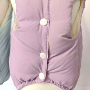 Jaquetas de Pluma de Pato Branca Personalizadas para Inverno <span class=keywords><strong>2025</strong></span>, Roupas Personalizadas para Animais de Estimação, Proporcionando Conforto e Estilo - Product Image 6