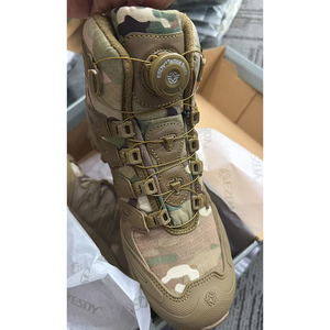 Bottes tactiques de randonnée DF22 ESDY Russie, camouflage, beige - Product Image 2