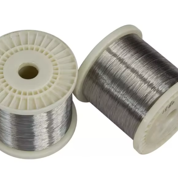 Nickel Chromium Alloy Cr20Ni80/Ni80CR20 ASTM Standard Nichrome Wire 1400 Melting Point for Electronic Applications