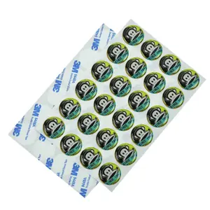 3D Embossed Gel Labels Soft Plastic Brand Logo Epoxy Resin Domed Stickers