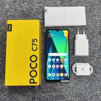 POCO C75 Ponsel Android Murah dengan Penyimpanan Besar POCO C75 8GB 256GB Smartphone Harga Terjangkau