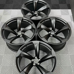 Jantes en alliage forgées pour voitures particulières 5x108 5x112 5x114.3 5x120 pour Mercedes Benz BMW <span class=keywords><strong>Audi</strong></span> 18 19 20 pouces - Product Image 3