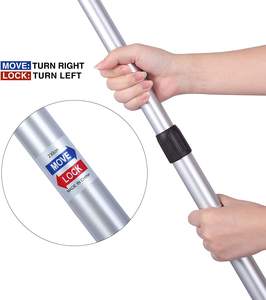 Poteaux en aluminium réglables <span class=keywords><strong>pour</strong></span> tente de camping, <span class=keywords><strong>auvent</strong></span>, <span class=keywords><strong>auvent</strong></span>, poteaux télescopiques - Product Image 5