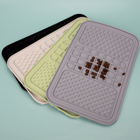 Tapis de léchage pour chiens et animaux de compagnie en silicone pour friandises