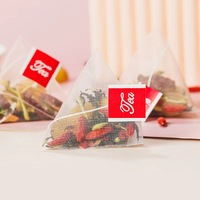 Thé Botanique Rafraîchissant aux Baies de Goji, Jujubes, Roses, Pulpe de Longane et Chèvrefeuille – Herbes Naturelles Douces de Qualité Supérieure – Marque Privée, Fabrication OEM