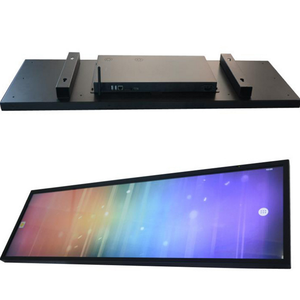 Thanh kéo dài <span class=keywords><strong>LCD</strong></span> quảng cáo hiển thị cho kỹ thuật số biển & Thiết bị cho trung tâm mua sắm cửa hàng bán lẻ thang máy SDK chức năng - Product Image 3