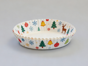 Moules à cupcakes biodégradables écologiques antiadhésifs à motif personnalisé, de qualité alimentaire, compostables, compatibles <span class=keywords><strong>micro</strong></span>-ondes - Product Image 3